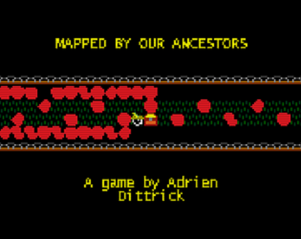 Mapped by our ancestors